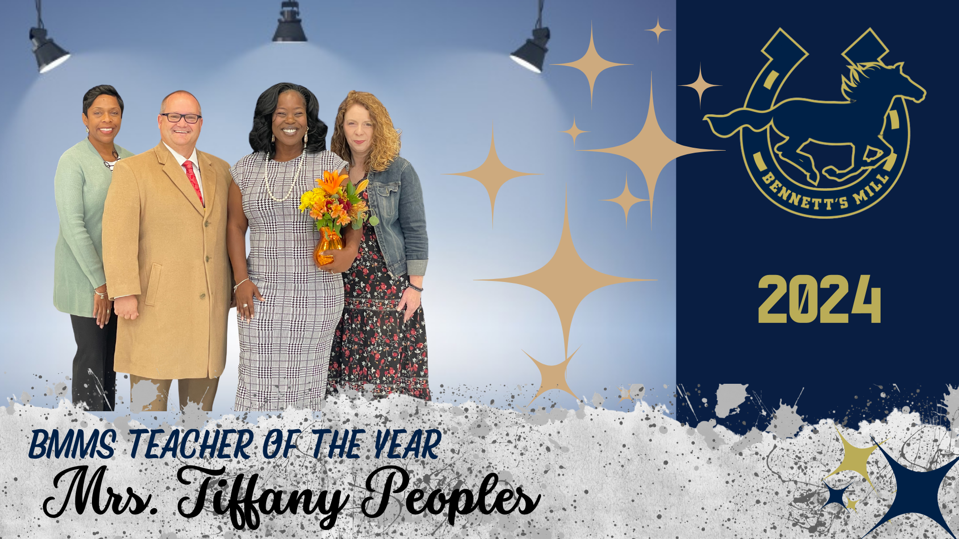  Teacher of the Year Ms. Peoples